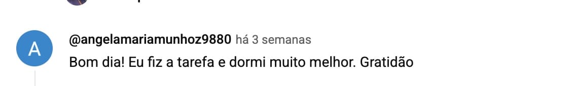 Depoimento de @angelamariamunhoz9880
