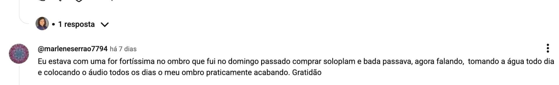 Depoimento de @marleneserrao7794